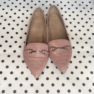 Kelly & Katie Baby Pink Flats US 9M